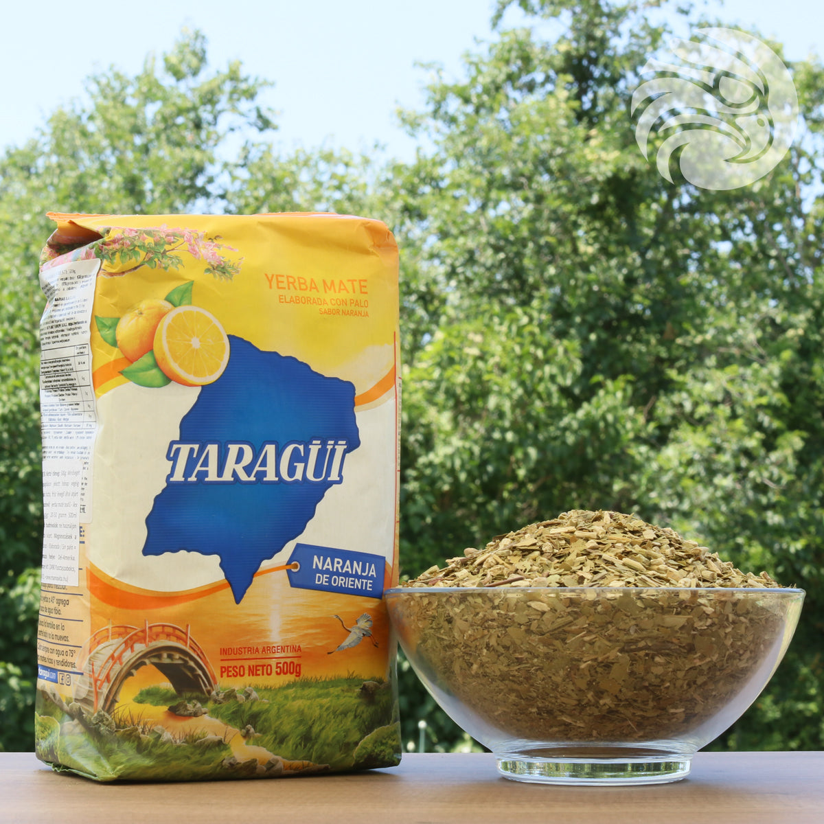Taragüi yerba maté čaj • Orientálny pomaranč • 500 g