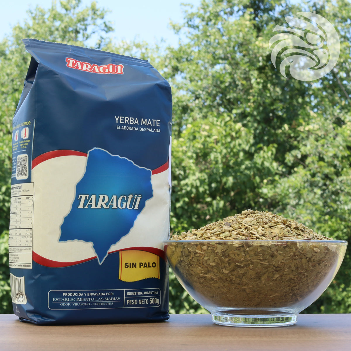 Taragüi yerba maté čaj • Čisté listy – sin palo • 500 g