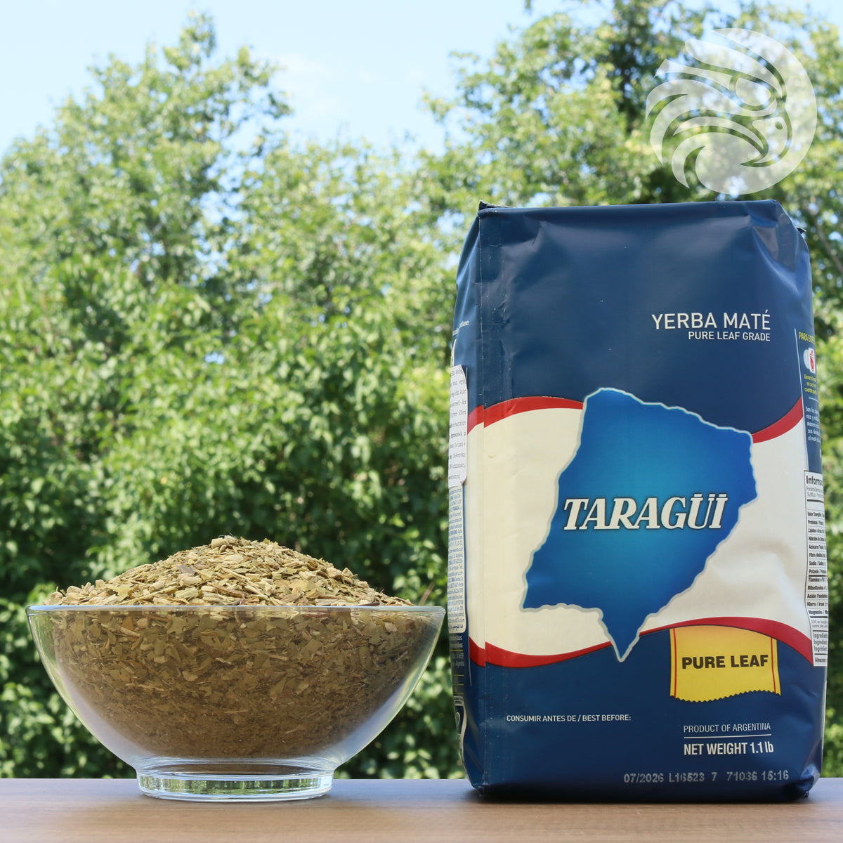 Taragüi yerba maté čaj • Čisté listy – sin palo • 500 g