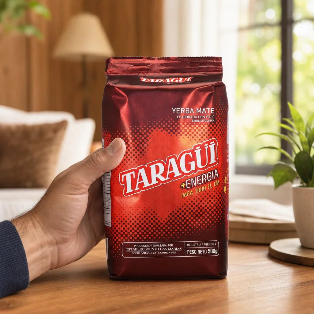 Taragüi čaj yerba maté • ENERGIA • 500 g