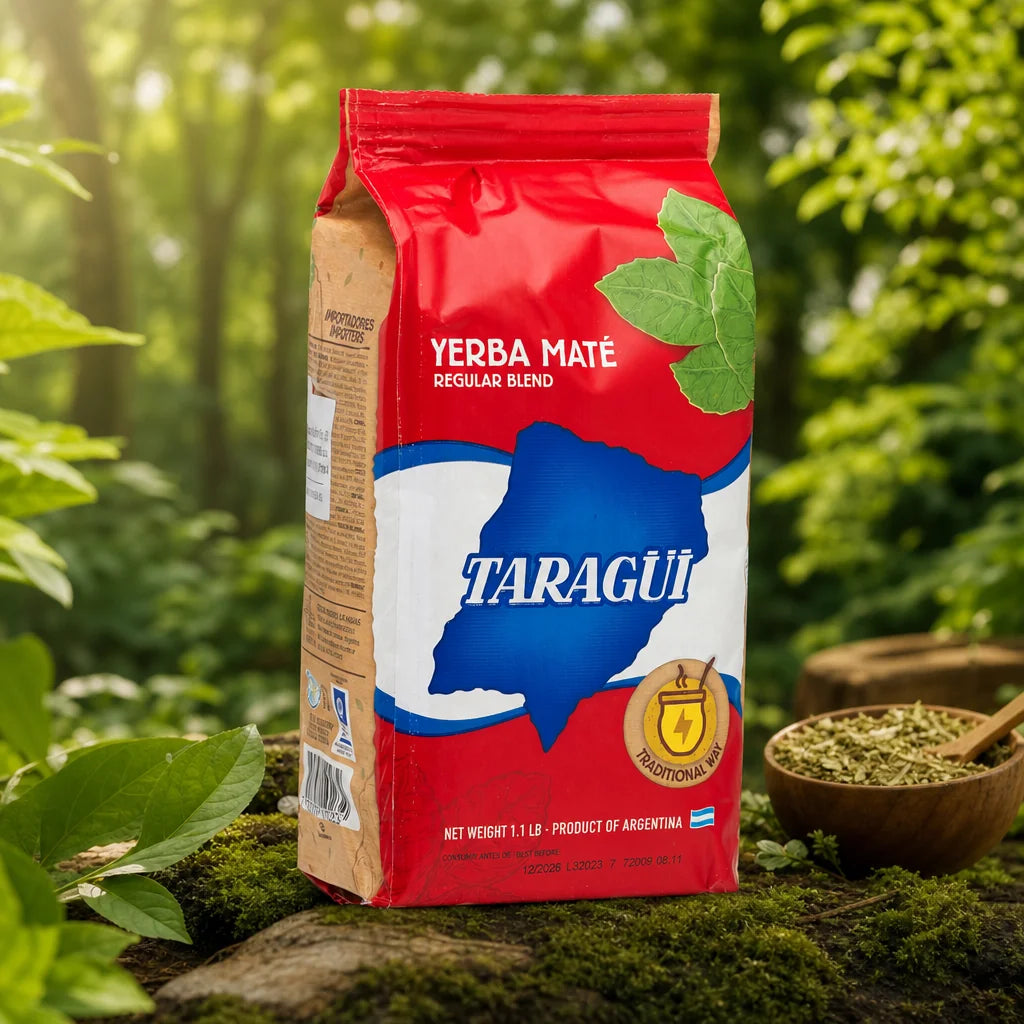 Taragüi čaj yerba maté • s obsahom stoniek • 500 g