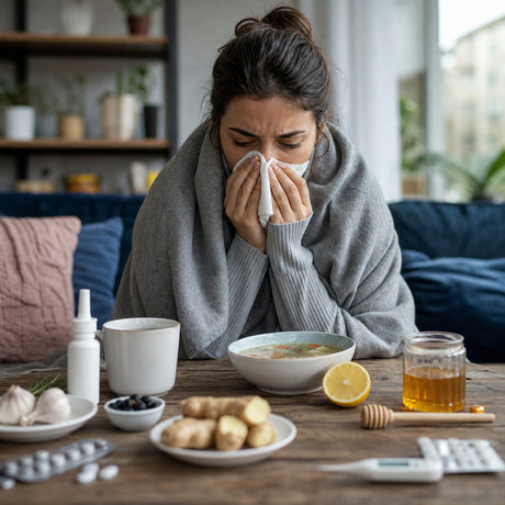 Exploring the Science Behind How Colds and Flu Affect Your Immune System