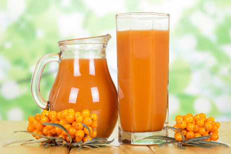 Exploring the Health Benefits of Mannavita Sea Buckthorn Pure Pressed Juice