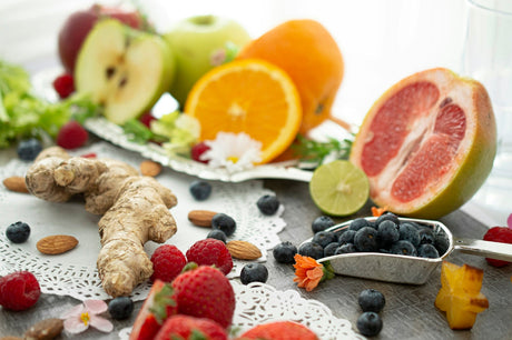 assorted fruits and spices