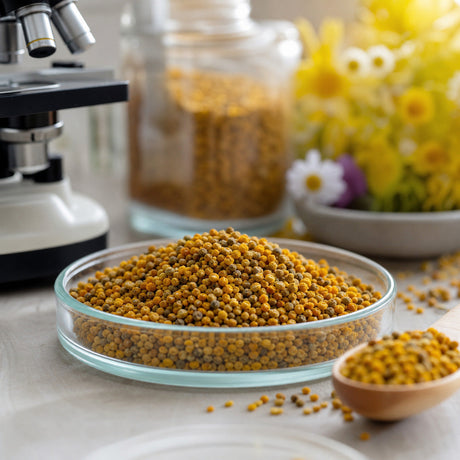 The Science Behind Raw Bee Pollen and Its Nutritional Power