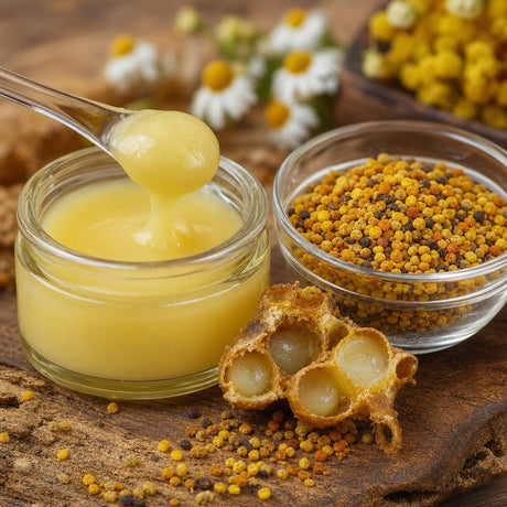 Royal Jelly vs Bee Pollen The Incredible Benefits of Bee-Derived Nutrients