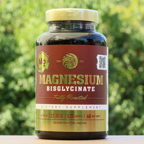 Mannavita MAGNÉZIUM Bisglycinát plne reagovaný • 120 ks