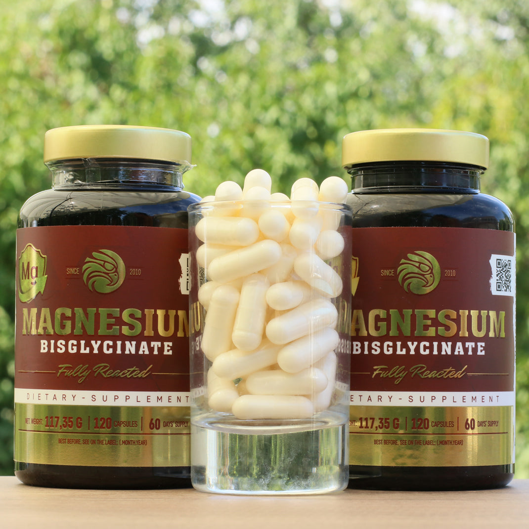 Mannavita MAGNÉZIUM Bisglycinát plne reagovaný • 120 ks