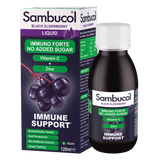 Sambucol sirup z čiernej bazy, bez cukru • 120 ml