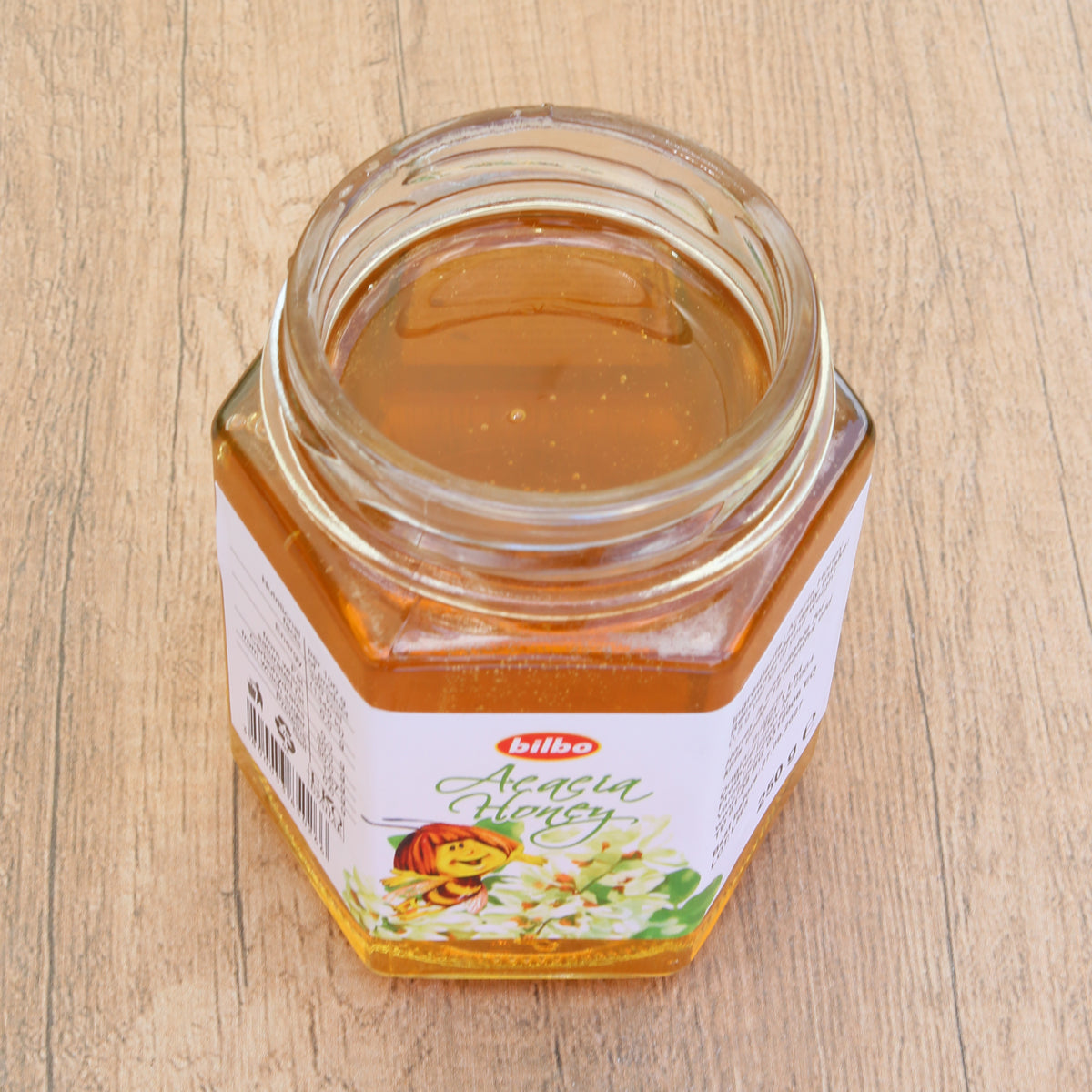 Bilbo surový agátový med • 250 g