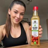 Mannavita nefiltrovaný Jablčný Ocot s dvojitou fermentáciou • 500 ml