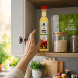Mannavita nefiltrovaný Jablčný Ocot s dvojitou fermentáciou • 500 ml