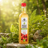 Mannavita nefiltrovaný Jablčný Ocot s dvojitou fermentáciou • 500 ml