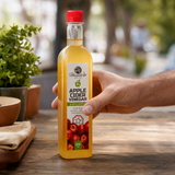 Mannavita nefiltrovaný Jablčný Ocot s dvojitou fermentáciou • 500 ml
