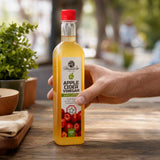 Mannavita nefiltrovaný Jablčný Ocot s dvojitou fermentáciou • 500 ml