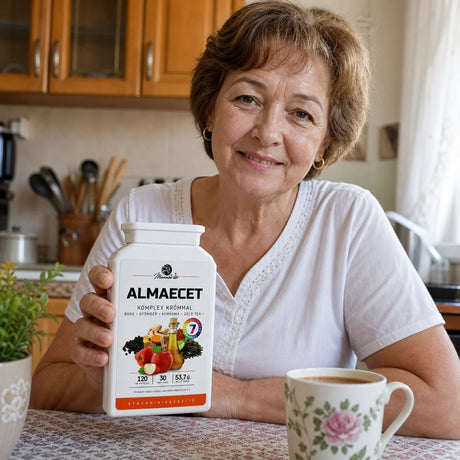 Mannavita - komplex Jablčného Octu s chrómom • 120 kapsúl