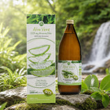 Mannavita Aloe vera, 100% čistá lisovaná šťava • 1000 ml
