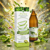 Mannavita Aloe vera, 100% čistá lisovaná šťava • 1000 ml