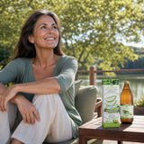 Mannavita Aloe vera, 100% čistá lisovaná šťava • 1000 ml