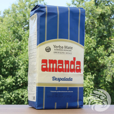 Čaj Amanda yerba maté • Bez stoniek - Sin palo • 500 g