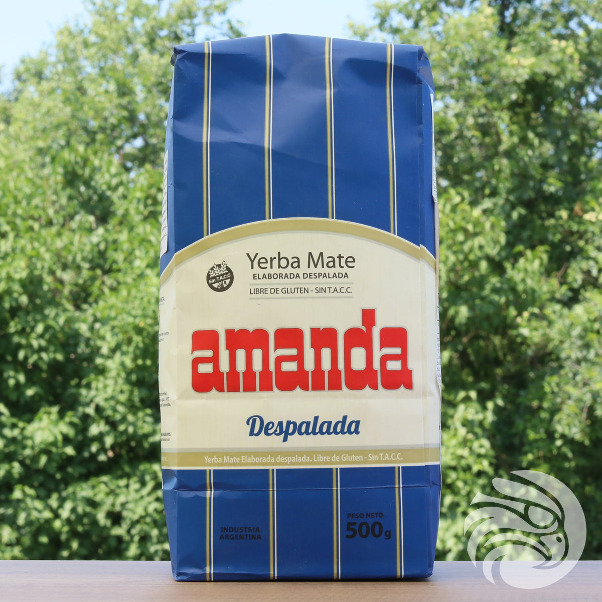 Čaj Amanda yerba maté • Bez stoniek - Sin palo • 500 g