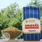 Čaj Amanda yerba maté • Bez stoniek - Sin palo • 500 g