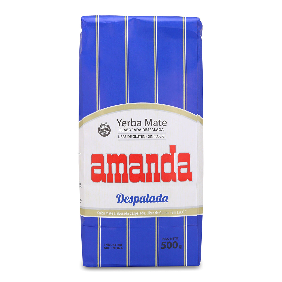 Čaj Amanda yerba maté • Bez stoniek - Sin palo • 500 g