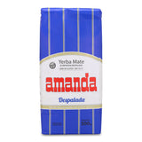 Čaj Amanda yerba maté • Bez stoniek - Sin palo • 500 g
