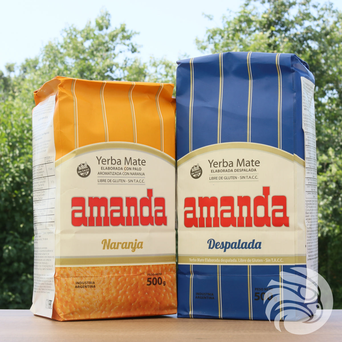 Čaj yerba maté Amanda • POMARANČ • 500 g