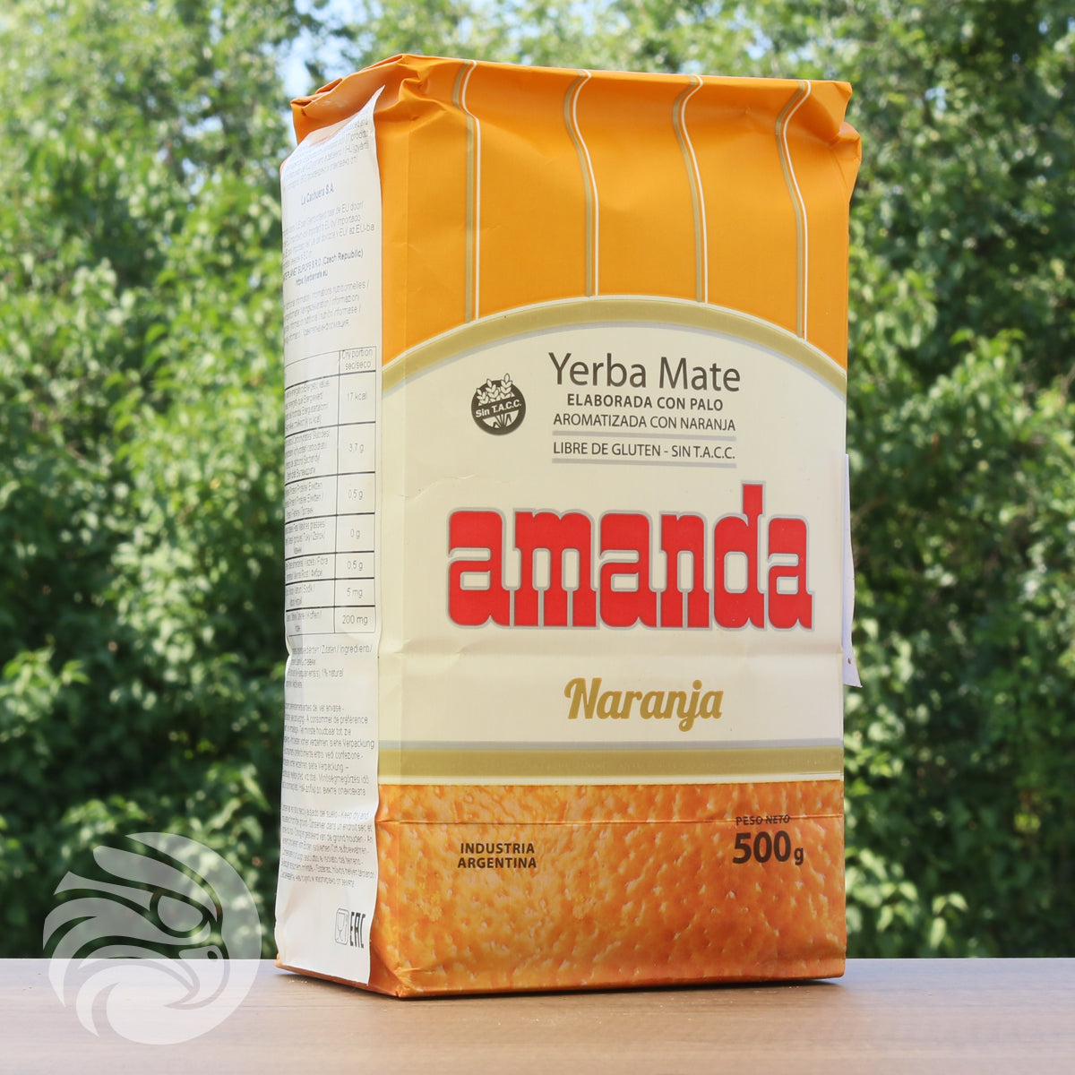 Čaj yerba maté Amanda • POMARANČ • 500 g