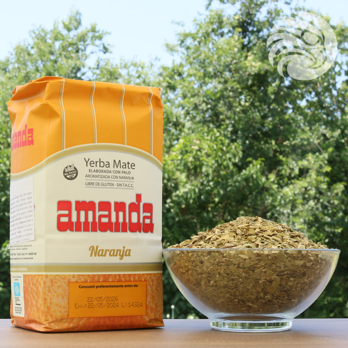 Čaj yerba maté Amanda • POMARANČ • 500 g