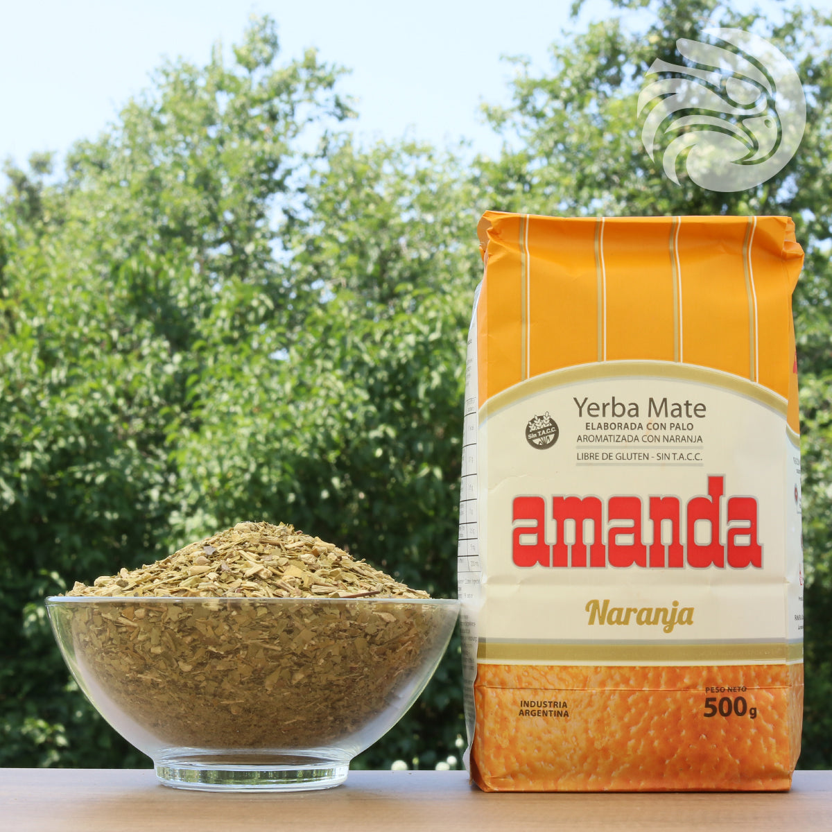 Čaj yerba maté Amanda • POMARANČ • 500 g