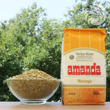 Čaj yerba maté Amanda • POMARANČ • 500 g