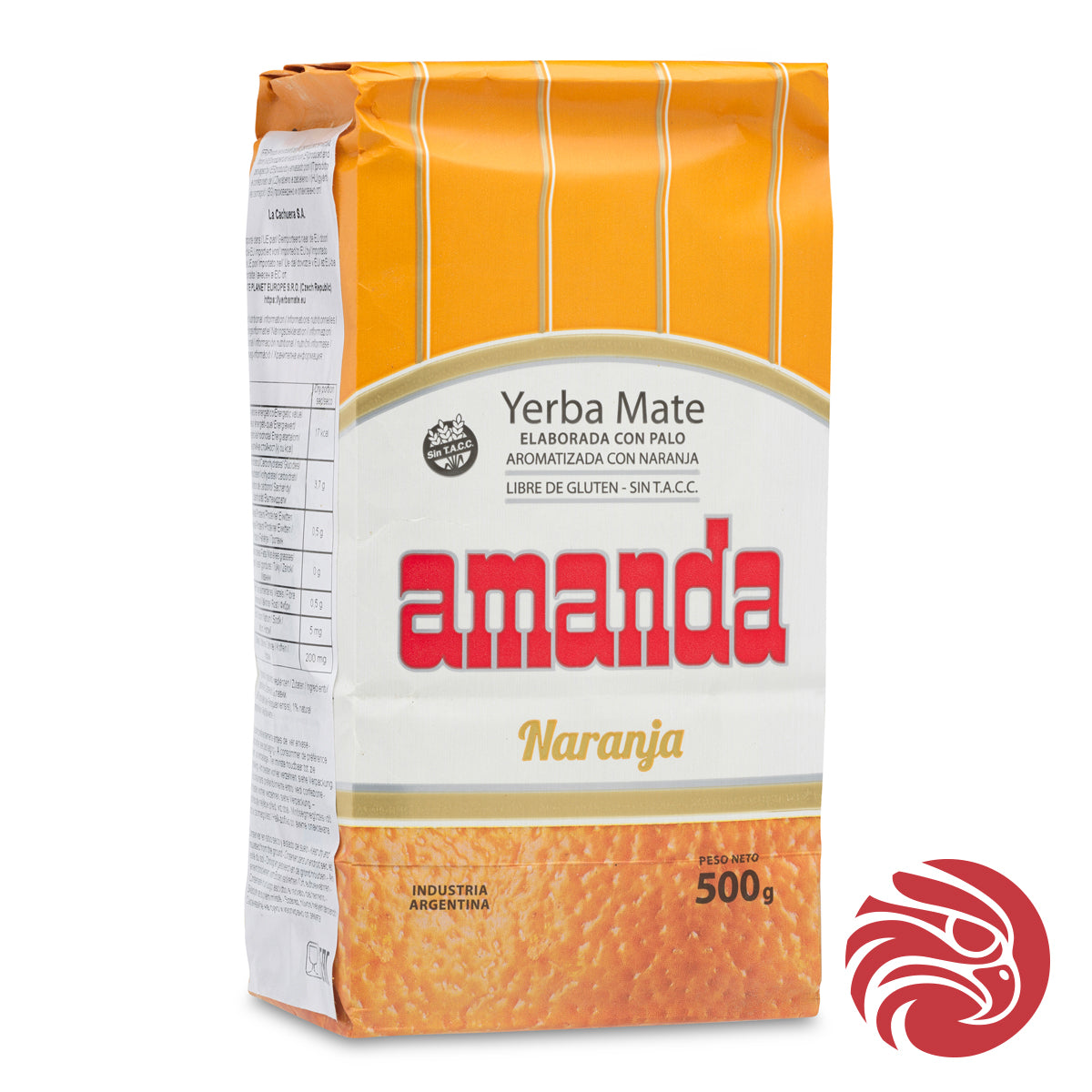 Čaj yerba maté Amanda • POMARANČ • 500 g