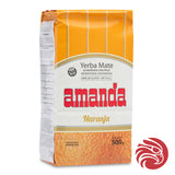 Čaj yerba maté Amanda • POMARANČ • 500 g