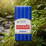 Amanda čaj yerba maté • bez stoniek – Sin palo • 500 g