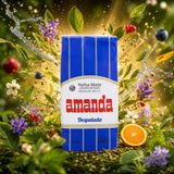 Amanda čaj yerba maté • bez stoniek – Sin palo • 500 g