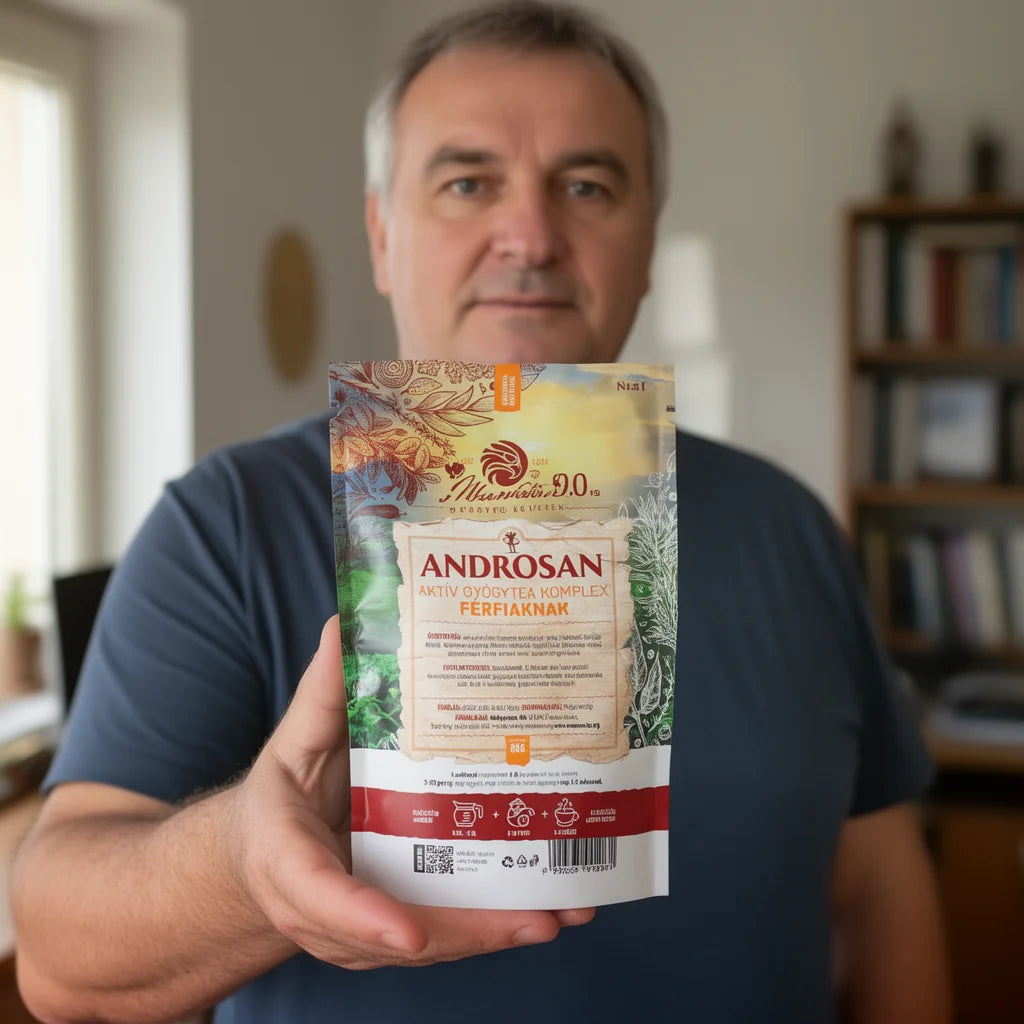 ANDROSAN aktívna bylinná čajová zmes pre mužov • 80 g