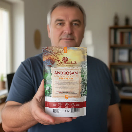 ANDROSAN aktívna bylinná čajová zmes pre mužov • 80 g