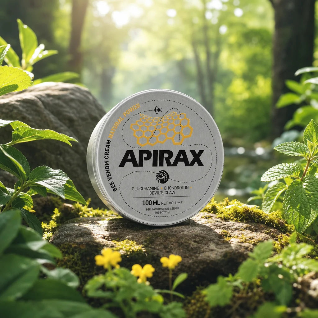 APIRAX Krém s včelím jedom • 100 ml