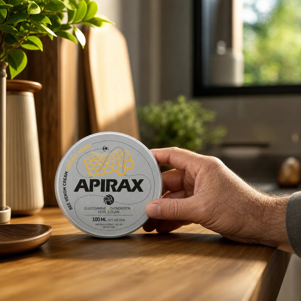 APIRAX Krém s včelím jedom • 100 ml