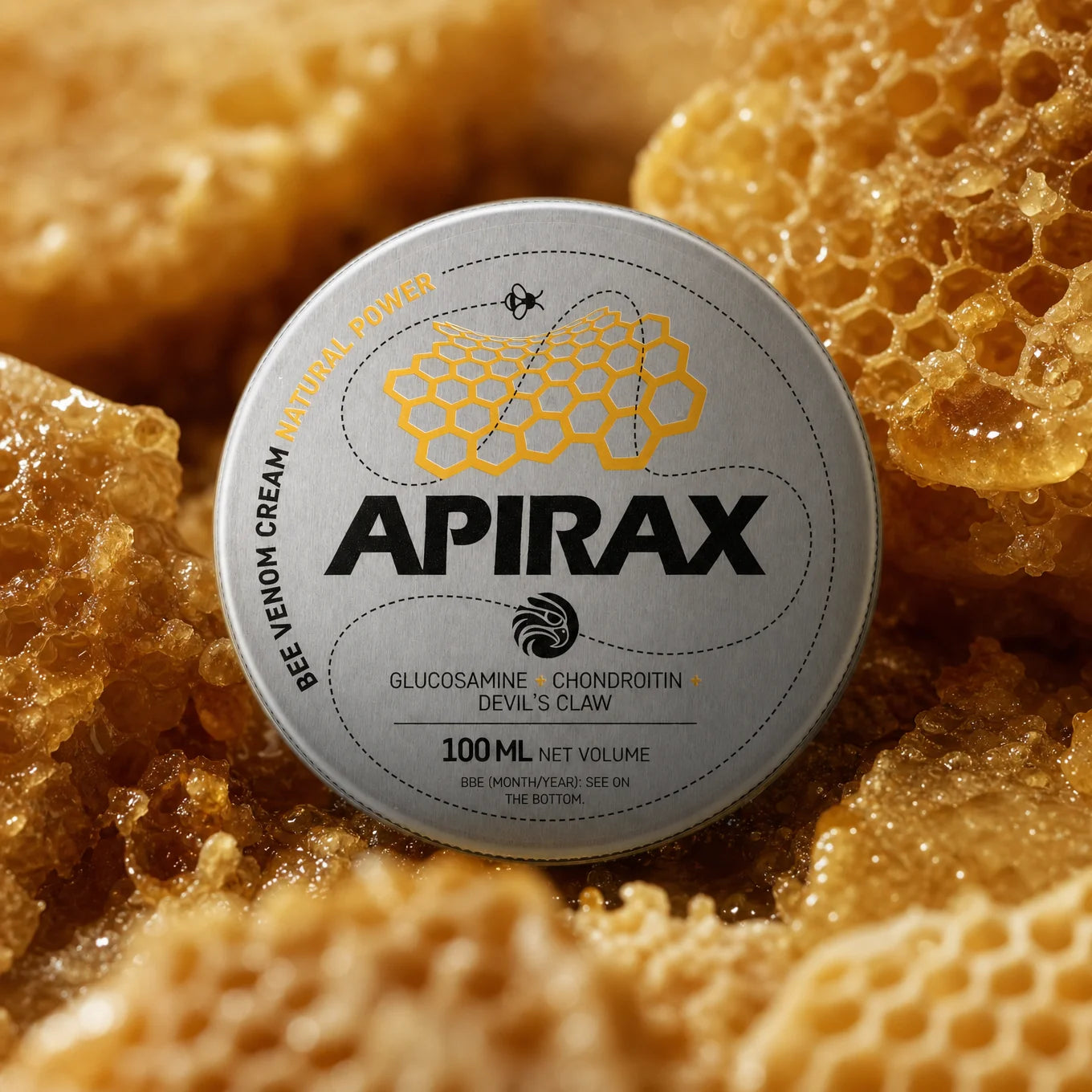APIRAX Krém s včelím jedom • 100 ml