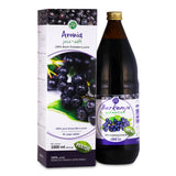 Mannavita Arónia, 100% čistá lisovaná šťava • 1000 ml