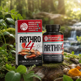ARTHRO4 • Komplex na kĺby a chrupavky • so Zelenými Mušľami • 120 kapsúl
