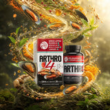 ARTHRO4 • Komplex na kĺby a chrupavky • so Zelenými Mušľami • 120 kapsúl