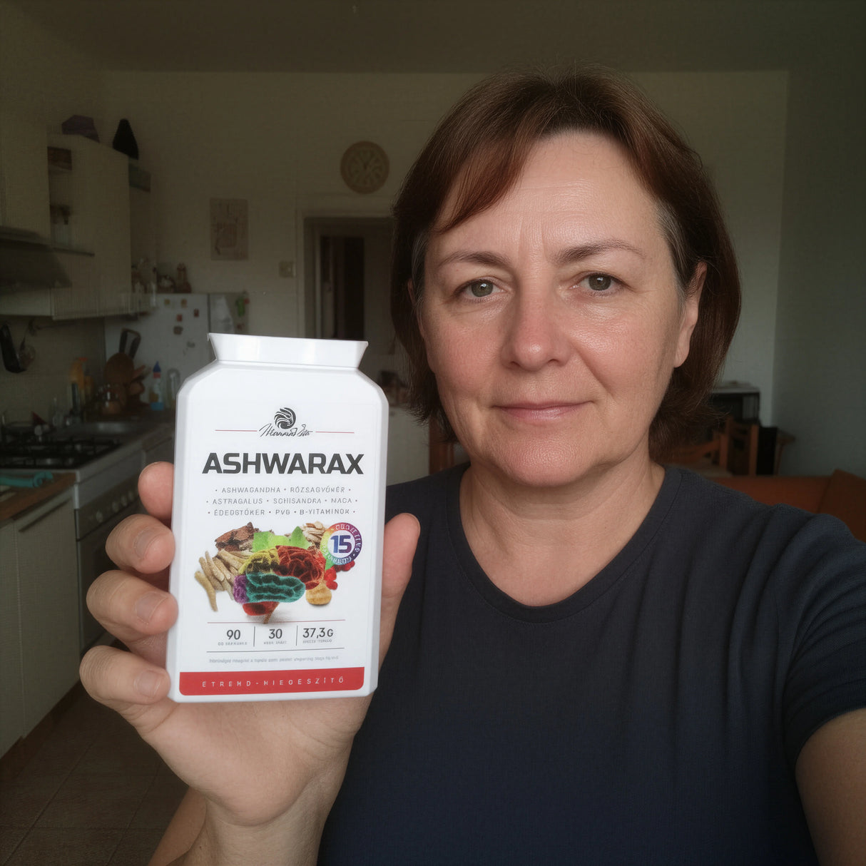 Ashwarax na zmiernenie úzkosti, Paniky a Nespavosti • 90 kapsúl