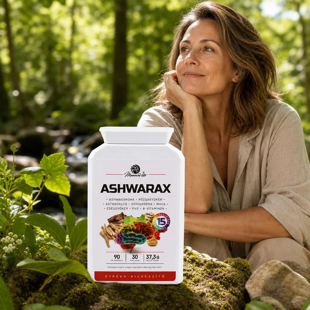 Ashwarax na zmiernenie úzkosti, Paniky a Nespavosti • 90 kapsúl