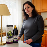 Mannavita Aróniová 100 % čistá lisovaná šťava • 1000 ml