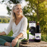 Mannavita Aróniová 100 % čistá lisovaná šťava • 1000 ml