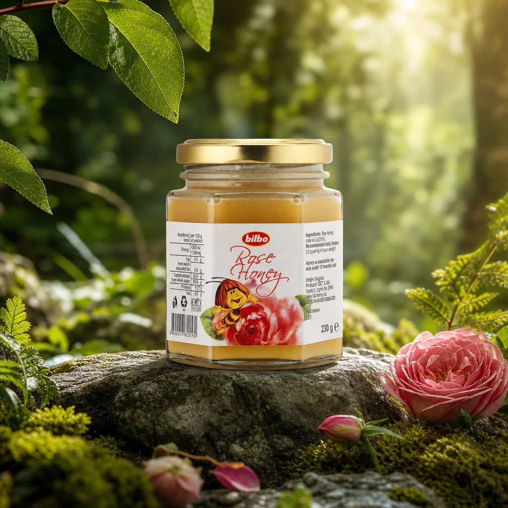 Bilbo surový lipový med • 250 g